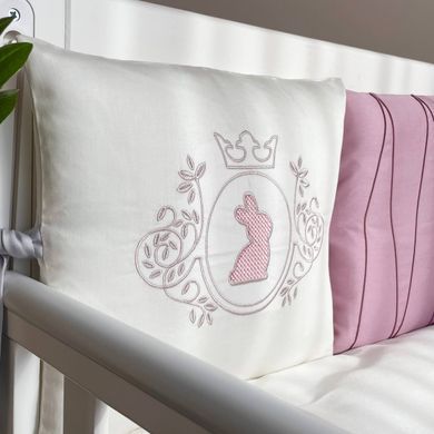 Комплект постільної білизни MSonya Royal пудра &mdash; купити в Bubbleshop
