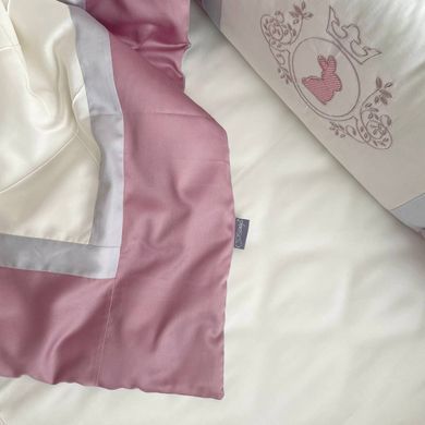 Комплект постільної білизни MSonya Royal пудра &mdash; купити в Bubbleshop