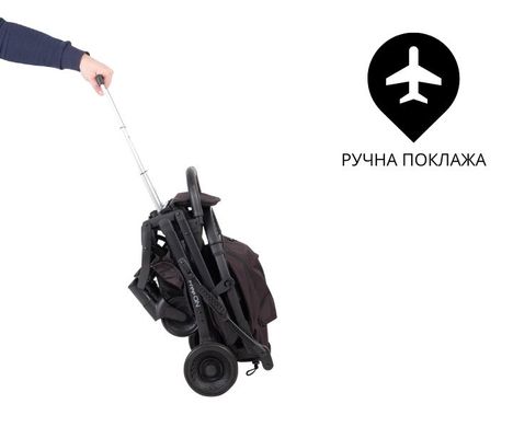 Коляска для дитини FreeON DIAMOND Black sf43560 фото