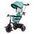 Триколісний велосипед Kinderkraft Freeway Green (KKRFRWAGRE0000) &mdash; купити в Bubbleshop