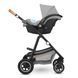 Універсальна коляска 3 в 1 Lionelo AMBER GREY STONE