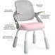 Дитяче крісло Mealux Neo Air Static Pink Grey