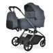 Коляска універсальна 2в1 El Camino PERSONA ME 1091-2 Granite Gray &mdash; купити в Bubbleshop
