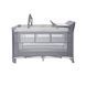 Ліжко-Манеж Lorelli Torino 2 Layer Grey Striped Elements