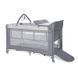 Ліжко-Манеж Lorelli Torino 2 Layer Grey Striped Elements