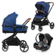 Універсальна коляска 3 в 1 Lionelo MIKA 3IN1 BLUE NAVY