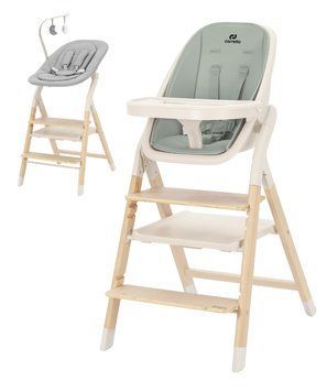 Стілець для годування CARRELLO Ergo CRL-16701 Elora Green &mdash; купити в Bubbleshop