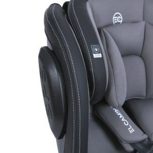 Автокрісло El Camino ME 1045 EVOLUTION 2 360⁰ Simply Gray &mdash; купити в Bubbleshop
