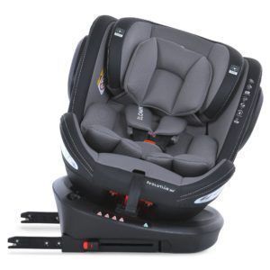 Автокрісло El Camino ME 1045 EVOLUTION 2 360⁰ Simply Gray &mdash; купити в Bubbleshop