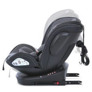 Автокрісло El Camino ME 1045 EVOLUTION 2 360⁰ Simply Gray &mdash; купити в Bubbleshop