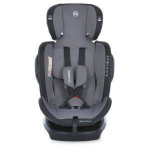 Автокрісло El Camino ME 1045 EVOLUTION 2 360⁰ Simply Gray &mdash; купити в Bubbleshop