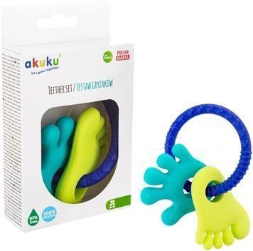 Набір прорізувачів Ручка / Ніжка Akuku A0127 &mdash; купити в Bubbleshop