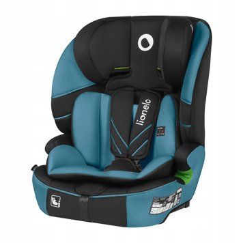 Дитяче автокрісло Lionelo LEVI FIX I-SIZE BLUE COBALT &mdash; купити в Bubbleshop
