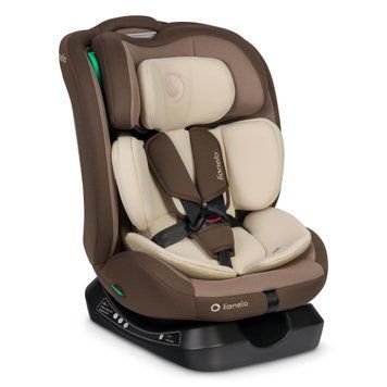 Дитяче автокрісло Lionelo AART I-SIZE BEIGE CHOCOLATE &mdash; купити в Bubbleshop