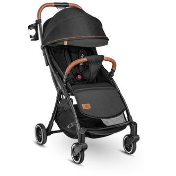 Прогулянкова коляска Lionelo JULIE ONE BLACK &mdash; купити в Bubbleshop