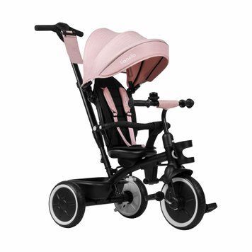 Дитячий велосипед Lionelo BERRY PINK ROSE &mdash; купити в Bubbleshop