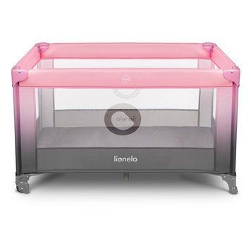 Манеж Lionelo STEFI PINK OMBRE &mdash; купити в Bubbleshop