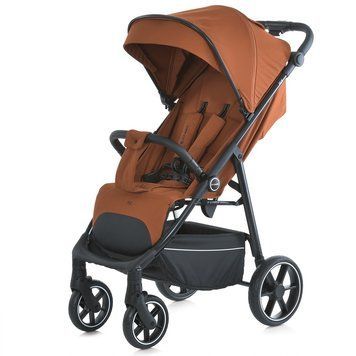 Прогулянкова коляска El Camino ME 1113-2 FIJI Ginger Orange &mdash; купити в Bubbleshop