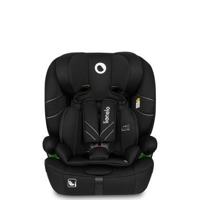 Дитяче автокрісло Lionelo LEVI ONE I-SIZE BLACK CARBON &mdash; купити в Bubbleshop