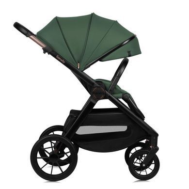 Універсальна коляска 3 в 1 Lionelo LAYLA 3IN1 GREEN FOREST — купити в Bubbleshop