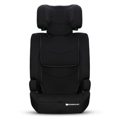 Автокрісло Kinderkraft Safety Fix 2 i-Size Black (KCSAFI02BLK0000) &mdash; купити в Bubbleshop