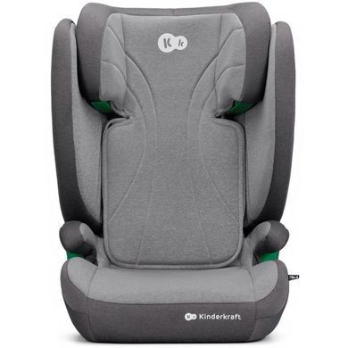 Автокрісло Kinderkraft Junior Fix 2 i-Size Rocket Grey (KCJUFI20GRY0000) &mdash; купити в Bubbleshop
