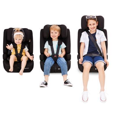 Автокрісло Kinderkraft Safety Fix 2 i-Size Black (KCSAFI02BLK0000) &mdash; купити в Bubbleshop