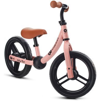 Біговел Kinderkraft 2Way Next 2022 Rose Pink (KR2WAY22PNK0000) &mdash; купити в Bubbleshop