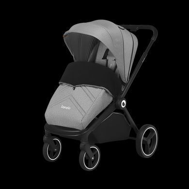 Універсальна коляска 3 в 1 Lionelo MIKA 3IN1 GREY STONE &mdash; купити в Bubbleshop