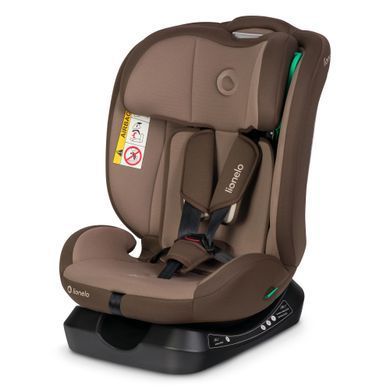 Дитяче автокрісло Lionelo AART I-SIZE BEIGE CHOCOLATE &mdash; купити в Bubbleshop