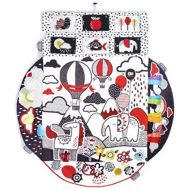 Розвивальний килимок Kinderkraft 4SMART (KP4SMA00MUL0000) &mdash; купити в Bubbleshop