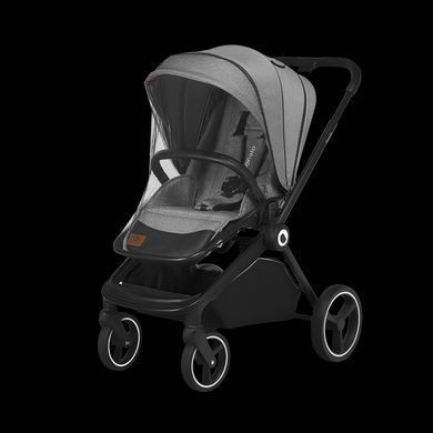 Універсальна коляска 3 в 1 Lionelo MIKA 3IN1 GREY STONE &mdash; купити в Bubbleshop