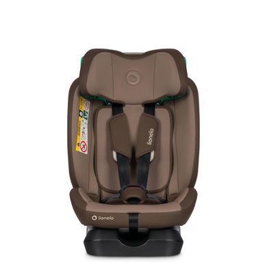 Дитяче автокрісло Lionelo AART I-SIZE BEIGE CHOCOLATE &mdash; купити в Bubbleshop