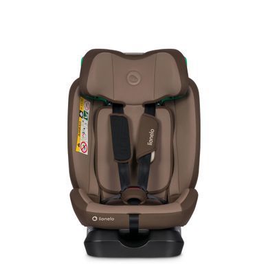 Дитяче автокрісло Lionelo AART I-SIZE BEIGE CHOCOLATE &mdash; купити в Bubbleshop
