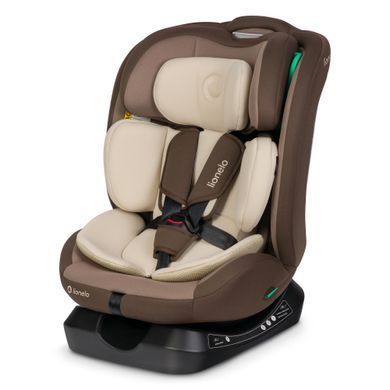 Дитяче автокрісло Lionelo AART I-SIZE BEIGE CHOCOLATE &mdash; купити в Bubbleshop