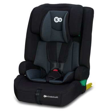 Автокрісло Kinderkraft Safety Fix 2 i-Size Black (KCSAFI02BLK0000) &mdash; купити в Bubbleshop