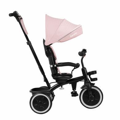 Дитячий велосипед Lionelo BERRY PINK ROSE &mdash; купити в Bubbleshop