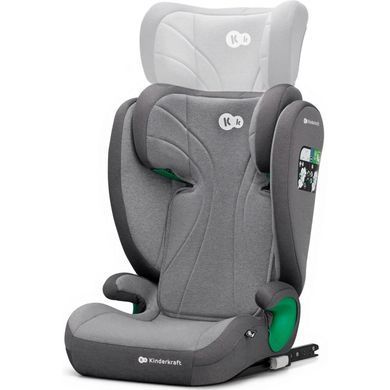 Автокрісло Kinderkraft Junior Fix 2 i-Size Rocket Grey (KCJUFI20GRY0000) &mdash; купити в Bubbleshop