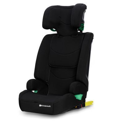 Автокрісло Kinderkraft Safety Fix 2 i-Size Black (KCSAFI02BLK0000) &mdash; купити в Bubbleshop