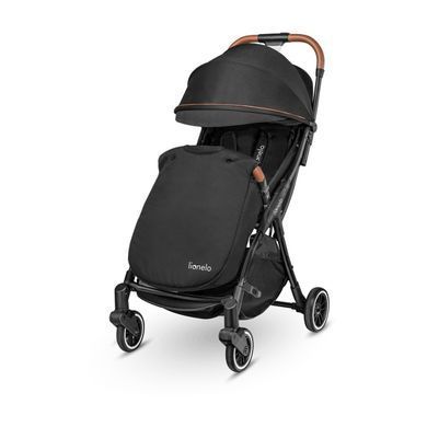 Прогулянкова коляска Lionelo JULIE ONE BLACK &mdash; купити в Bubbleshop