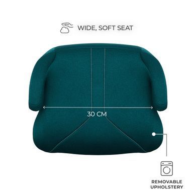 Автокрісло-бустер Kinderkraft i-Boost 2 Green (KCIBOO02GRE0000) &mdash; купити в Bubbleshop
