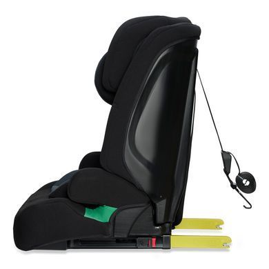 Автокрісло Kinderkraft Safety Fix 2 i-Size Black (KCSAFI02BLK0000) &mdash; купити в Bubbleshop