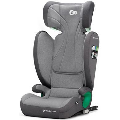 Автокрісло Kinderkraft Junior Fix 2 i-Size Rocket Grey (KCJUFI20GRY0000) &mdash; купити в Bubbleshop