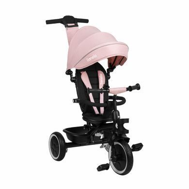 Дитячий велосипед Lionelo BERRY PINK ROSE &mdash; купити в Bubbleshop