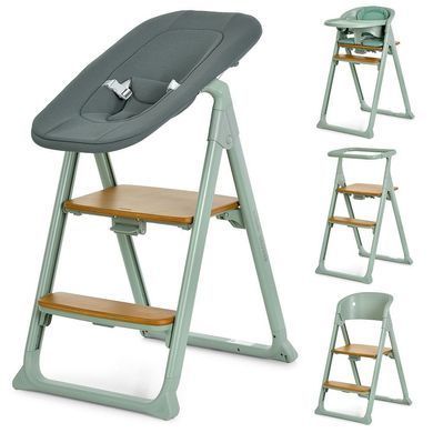 Стільчик EL CAMINO GROWEE ME 1222 Sage Green &mdash; купити в Bubbleshop