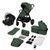 Універсальна коляска 3 в 1 Lionelo LAYLA 3IN1 GREEN FOREST &mdash; купити в Bubbleshop