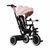 Дитячий велосипед Lionelo BERRY PINK ROSE &mdash; купити в Bubbleshop