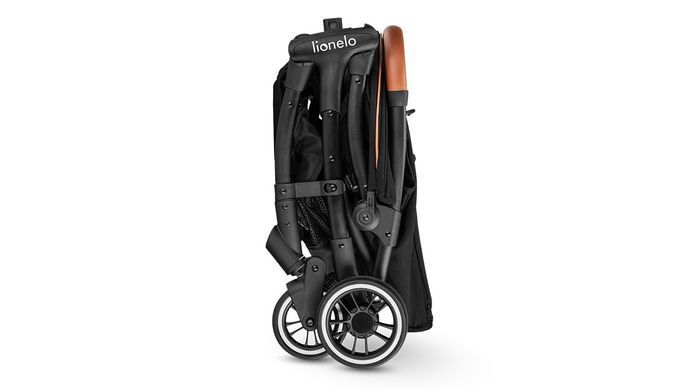 Прогулянкова коляска Lionelo JULIE ONE BLACK &mdash; купити в Bubbleshop