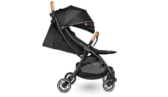 Прогулянкова коляска Lionelo JULIE ONE BLACK &mdash; купити в Bubbleshop