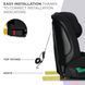 Автокрісло Kinderkraft Safety Fix 2 i-Size Black (KCSAFI02BLK0000)